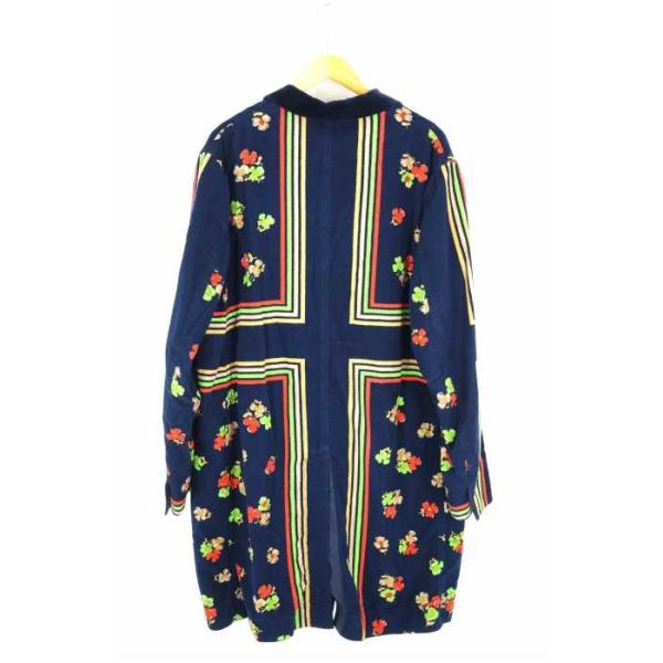 サカイ Sacai 通常便なら送料無料 チェスターコート メンズ サイズjpn 1 Floral ブランド古 Print フローラルプリント 花柄 Coat コート