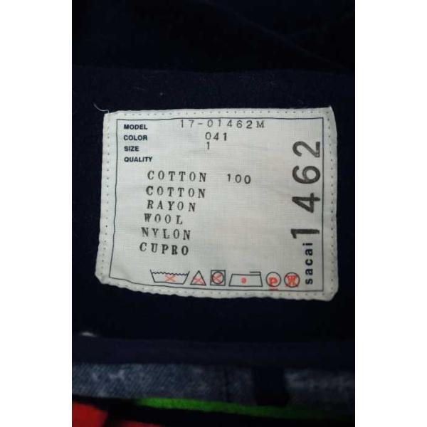 サカイ Sacai 通常便なら送料無料 チェスターコート メンズ サイズjpn 1 Floral ブランド古 Print フローラルプリント 花柄 Coat コート