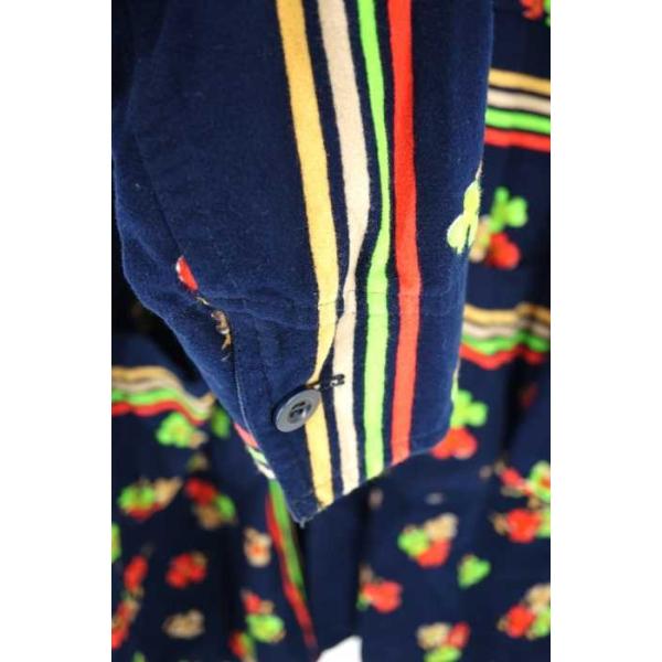 サカイ Sacai 通常便なら送料無料 チェスターコート メンズ サイズjpn 1 Floral ブランド古 Print フローラルプリント 花柄 Coat コート