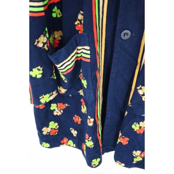 サカイ Sacai 通常便なら送料無料 チェスターコート メンズ サイズjpn 1 Floral ブランド古 Print フローラルプリント 花柄 Coat コート