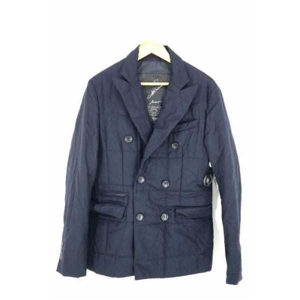 モンテコーレ Montecore ジャケット メンズ サイズ48 ついに入荷 ダブルブレストコート 中古 ブランド古着バズストア