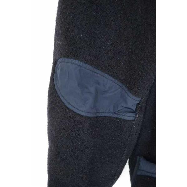 コパノ Copano86 ノーカラージャケット メンズ サイズ48 Army 中古 Lining ついに入荷 リーバーシブル ブランド古着バズストア Jacket