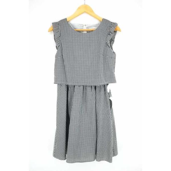 アースミュージックアンドエコロジー Earth Music Ecology ワンピース レディース サイズjpn S ギンガムチェックワンピース 中古 ブランド古着販売のbazzstore 通販 Yahoo ショッピング