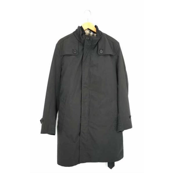 バーバリーロンドン Burberry 即出荷 London コート メンズ ブランド古着バズストア サイズimport L ノバチェックライ中古