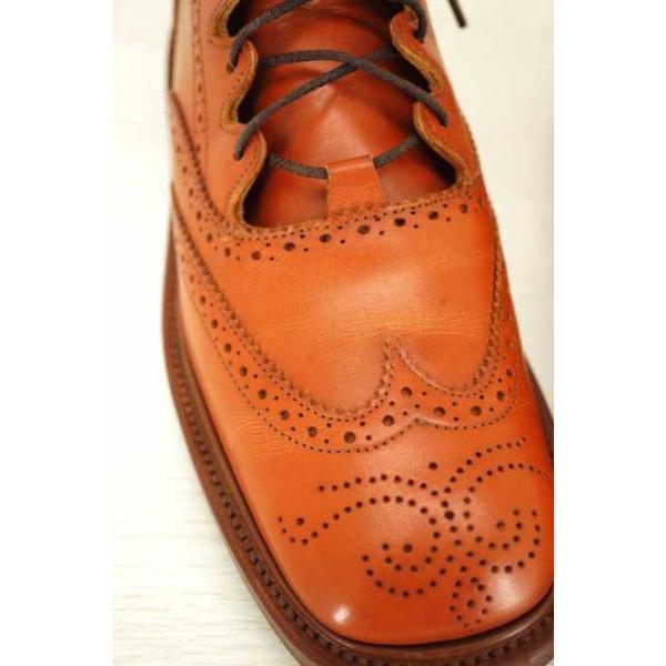 トリッカーズ Tricker S カントリーブーツ メンズ 限定モデル サイズus 6 ウイングチップ ブランド古着バズストア 中古