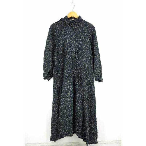 コムデギャルソン Comme Des Garcons シャツワンピース レディース サイズ表記無 オーバーサイズシャツワンピース 中古 ブランド