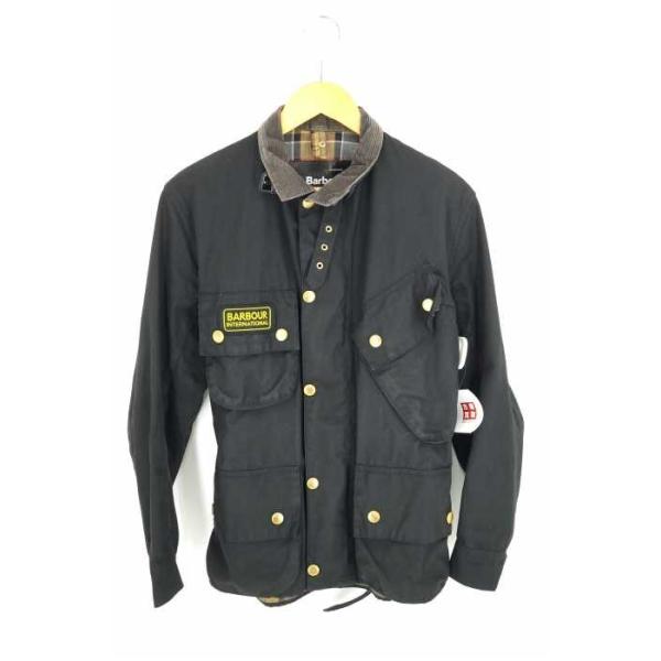 バブアー Barbour International おしゃれ Jacket ミリタリージャケット 0630 ブランド古着バズストア メンズ 中古 32