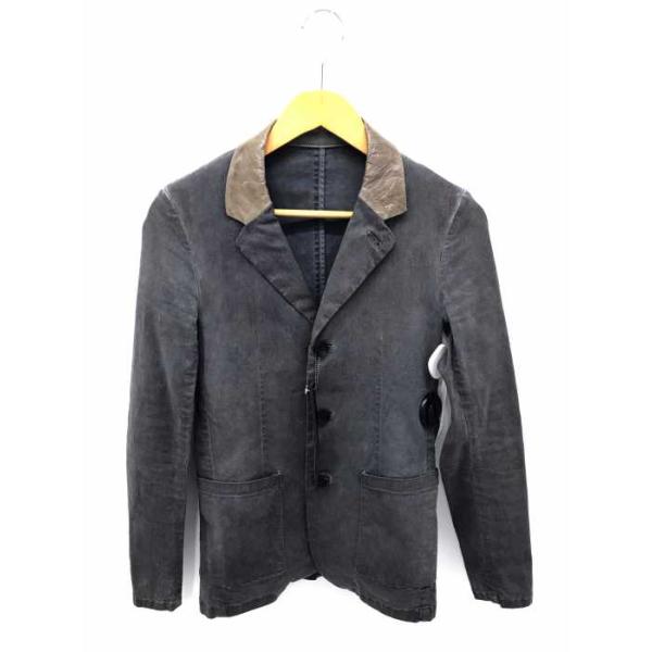 イサムカタヤマバックラッシュ Seal限定商品 Isamu Katayama Backlash 15ss ブランド古着バズストア 0630 中古 牛革カラー切替リ