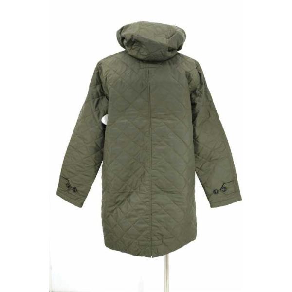 Fred Perry Lavenham フレッドペリー 2020 ラベンハム キルティングコート キルティングモッズパーカー サイズm 中古 メンズ