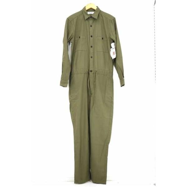 アンユーズド UNUSED つなぎ メンズ サイズ1 シャンブレー