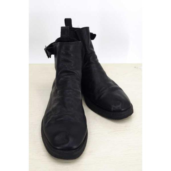 ニルアドミラリ Nil 商い Admirari サイドゴアブーツ メンズ サイズeur 41 中古 Side Goa Boots ブランド古着 Belted