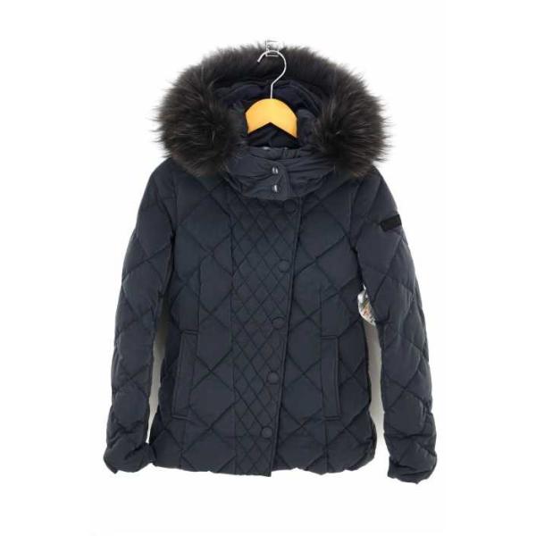 タトラス Tatras ダウンコート レディース サイズus 0 2 Belina ファーフードダウンジャケット ブランド古着バズストア メーカー再生品 190 中古