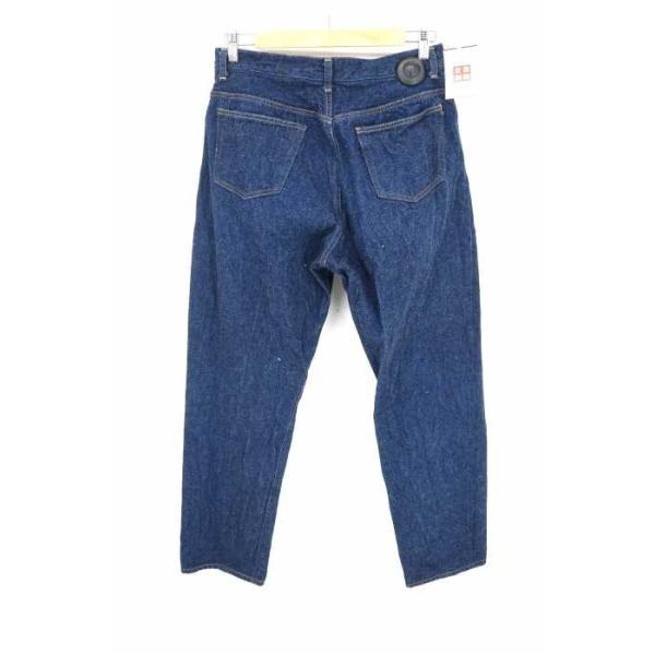 ヤエカ Yaeca デニムパンツ メンズ サイズus 32 33 Denim Pants 中古 Wide ワイドテーパードデニムパンツ Outlet Sale Tapered