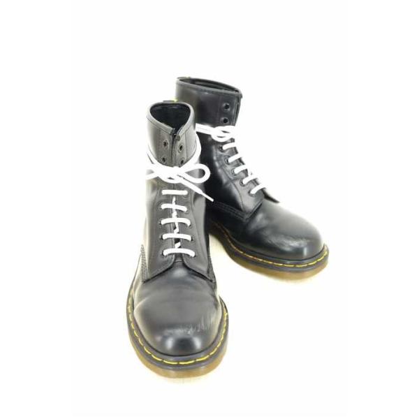 ドクターマーチン Dr Martens ブーツ メンズ サイズuk 8 35 Off ブランド古着バズストア 中古 1460 8ホールレザーブーツ