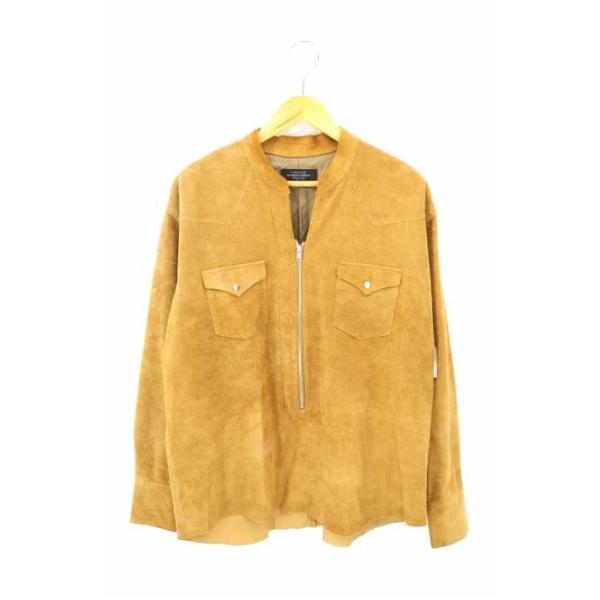 アンユーズド Unused ウエスタンシャツ メンズ サイズjpn 3 Suede Pullover Western Shirts 中古 ブランド古着 Sagaretxe Net