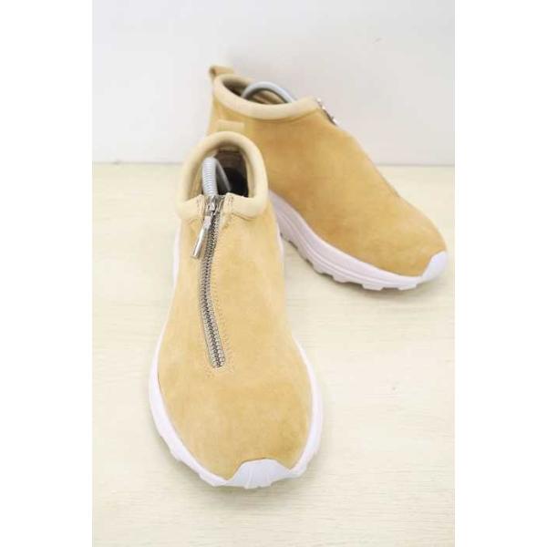 ディエッメ Diemme スニーカー メンズ サイズjpn 40 中古 1902 ブランド古着バズストア 新作製品 世界最高品質人気 フロントジップスウェードハイカットスニーカー