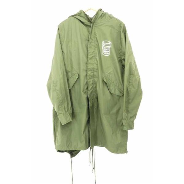 ブラックブレイン Black Brain モッズコート メンズ c サイズjpn L 一部予約 Pillbottl中古 ブランド 古着バズストア