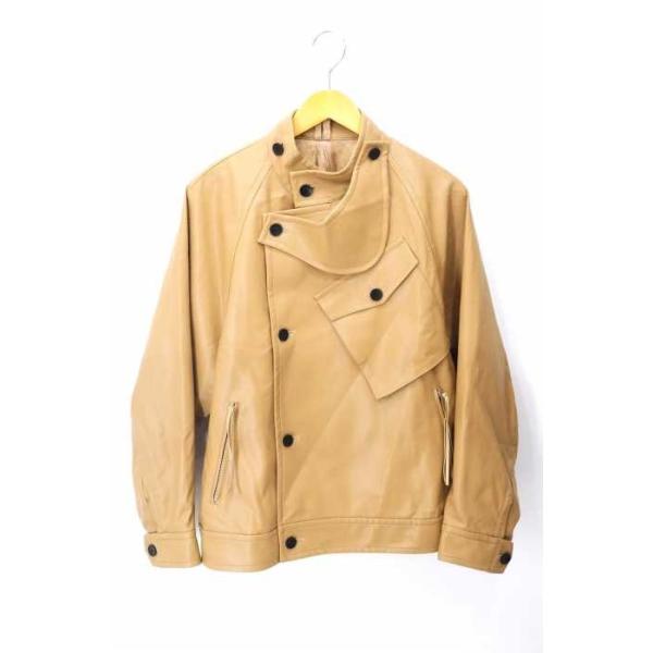 メンズ革ジャン レザージャケット エドウィナホール Edwina Horl サイズjpn S 01 売れ筋ランキング ライダースジャ 中古 ブランド古着バズストア
