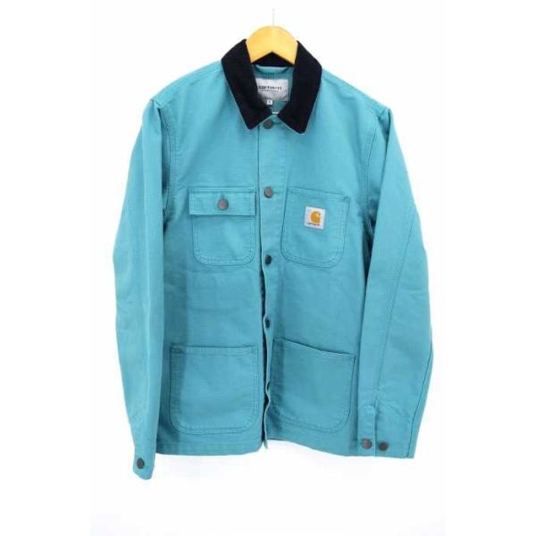 カーハートワークインプログレス Carhartt 訳あり商品 Wip カバーオール メンズ Michi中古 ブランド古着バズストア サイズjpn S