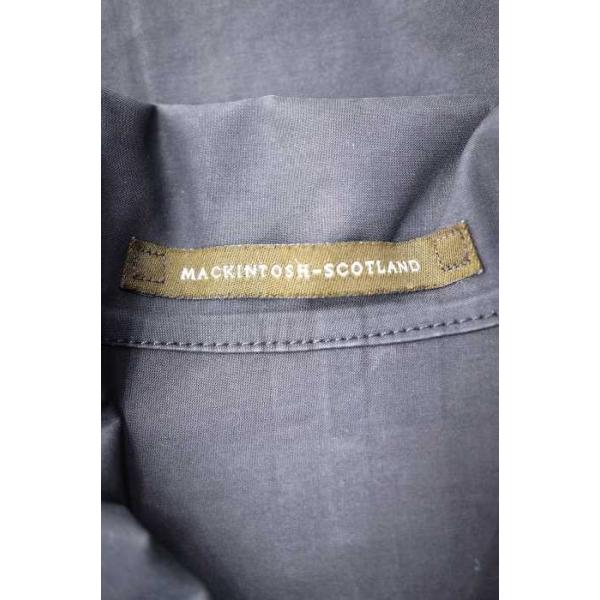 マッキントッシュ Mackintosh ゴム引き ステンカラーコート メンズ ブランド古着バズストア 0314 大好評です 38 中古