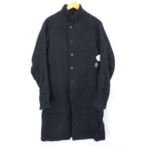 メンズチェスターコート デヴォア Devoa サイズjpn 3 ロング チェスターコート 中古 ブランド古着バズストア 0210