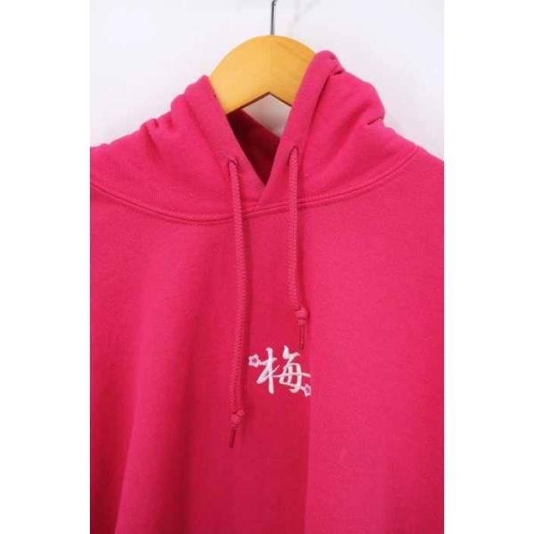 メンズパーカー エフアールツー Fr2 再入荷 予約販売 サイズm 梅ロゴ 頭狂色情兎 プリントプルオーバーパーカー 中古 0215 ブランド古着バズストア