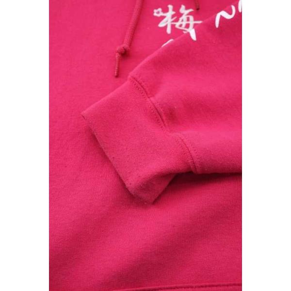 メンズパーカー エフアールツー Fr2 再入荷 予約販売 サイズm 梅ロゴ 頭狂色情兎 プリントプルオーバーパーカー 中古 0215 ブランド古着バズストア