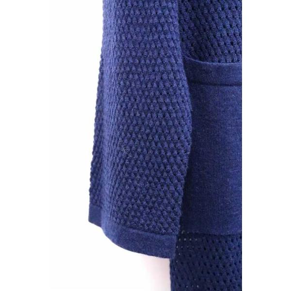 カシヤージュ Cashyage シルクカシミヤ ロングカーディガン レディース 半額 ブランド古着バズストア 36 200630 中古