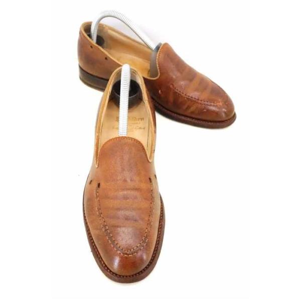 オールデン Alden 訳ありセール 格安 レザー スリッポン メンズ 5 1 B 200630 D 中古 2 ブランド古着バズストア