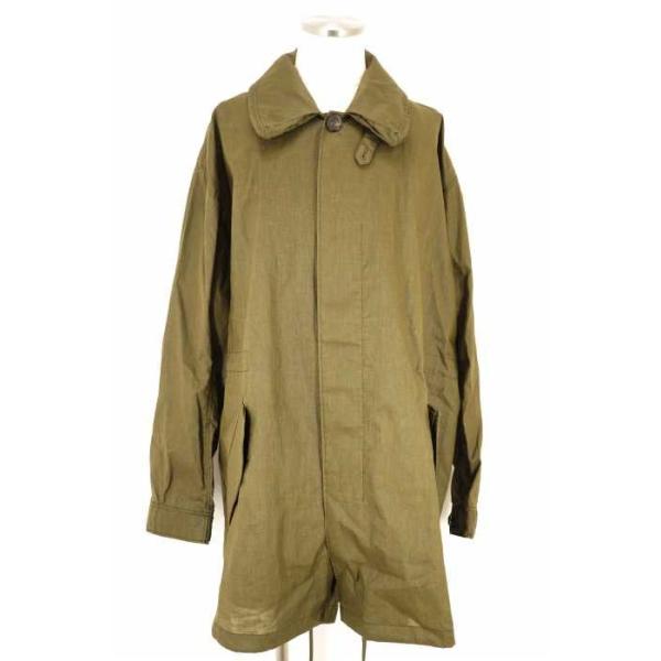 Martin Margiela マルタンマルジェラ コート メンズ サイズ50 ブランド古着バズストア 中古 021 秀逸 コーティングモッズコート 10