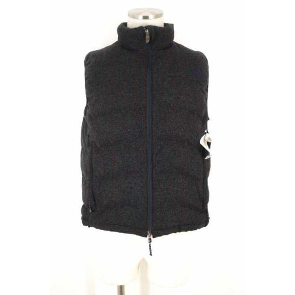 The 世界の人気ブランド North Face Purple Label ノースフェイスパープルレーベル ダウンジャケット 中古 メンズ サイズs ウールダウンベスト