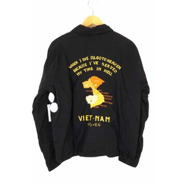 Beams 東洋エンタープライズ ビームス スカジャン メンズ ブランド古着バズストア 通販 ベトジャン 中古 別注 サイズjpn L