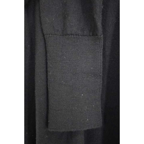 マルタンマルジェラ Martin Margiela ワンピース レディース 中古 ブランド古着バズ Salenew大人気 エルボーパッチニット ワンピース サイズjpn Xs
