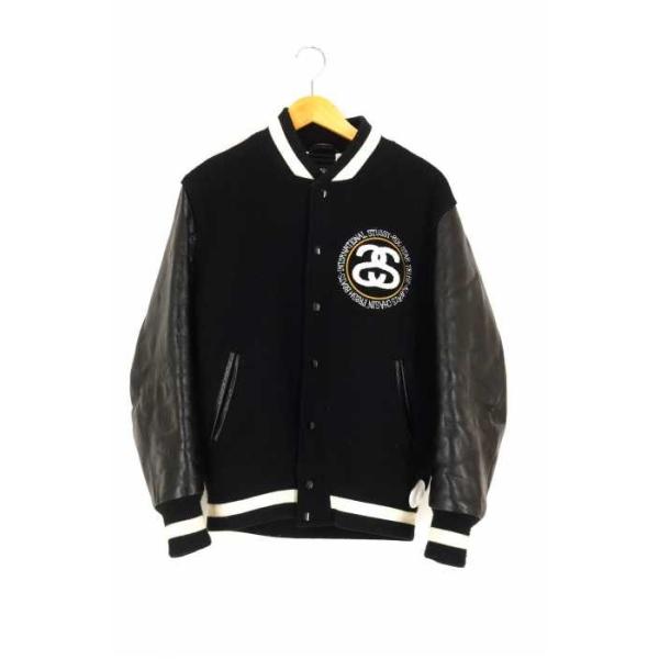 新品 ステューシー ロックスター STUSSY ブラック スタジャン-