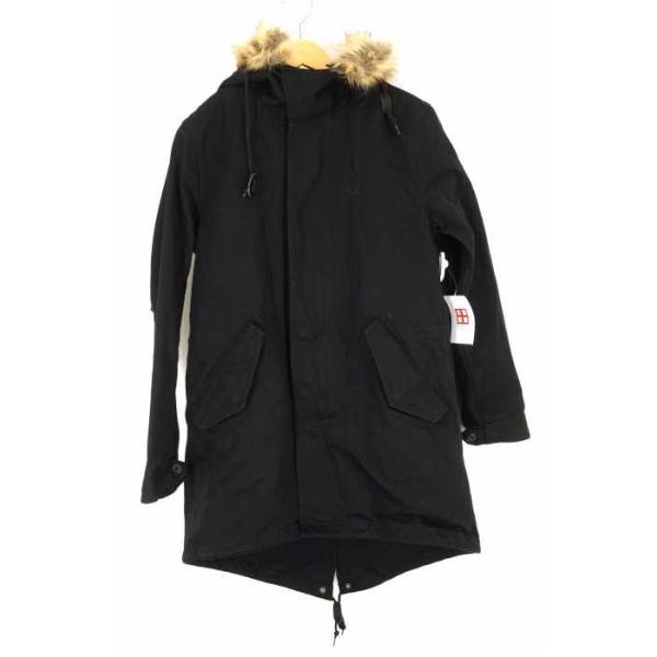 高級な フレッドペリー Fred Perry モッズコート メンズ ブランド古着バズストア サイズimport S ボアライナー付き 中古