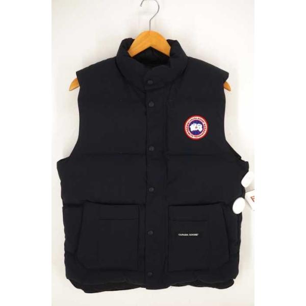 カナダグース Canada Goose ダウンベスト メンズ サイズimport M Windsor ウインザー 中古 ブランド古着バズストア