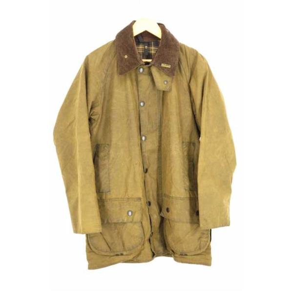 バブアー Barbour ジャケット メンズ サイズ表記無 Jacket Beaufort オイルドジャケット 中古 期間限定今なら送料無料 ブランド古着バズストア