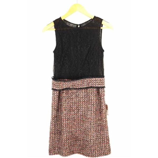 レッドヴァレンティノ Red Valentino ワンピース レディース サイズjpn 40 当店限定販売 ブランド古着バズストア レース切替ノ中古
