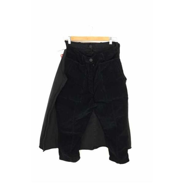 ランドホルツ Rundholz フレアスカート レディース 2重デザインフレアスカート サイズjpn Xs 割り引き ブランド古着バズストア 中古