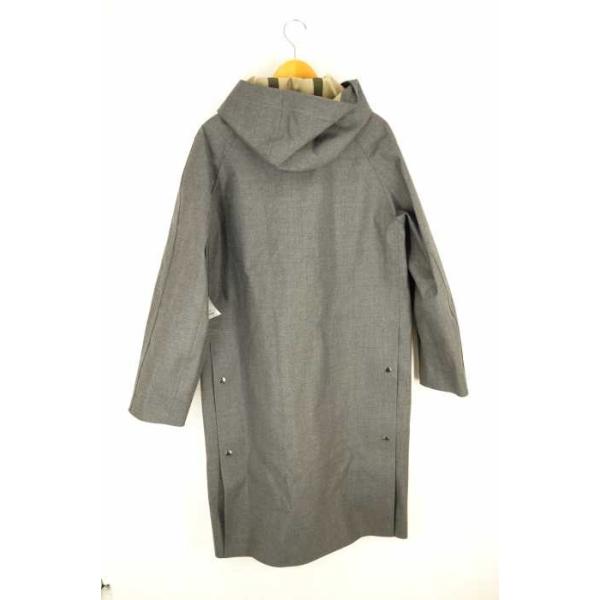 マッキントッシュ 限定品 Mackintosh ステンカラーコート メンズ サイズ表記無 中古 ゴム引きフードコート 英国製 Gents ブランド古着バズスト