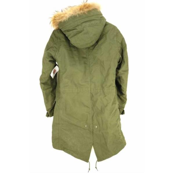 アメリカンラグシー American Rag Cie 早割クーポン モッズコート サイズjpn 1 ブランド古着バズストア 内側ボアライナ中古 メンズ