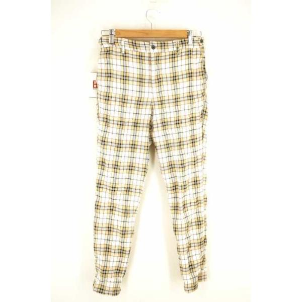 メンズ パンツ ザラ Zara サイズ36 チェックスキニーパンツ 中古 ブランド古着バズストア 0128 ブランド古着販売のbazzstore 通販 Yahoo ショッピング