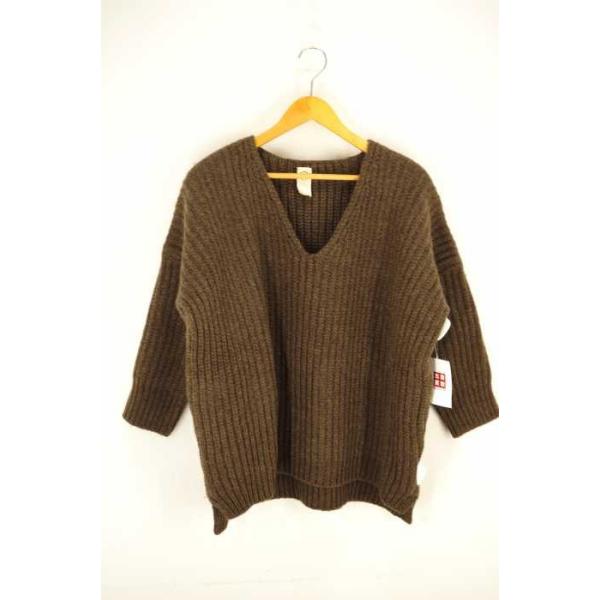オープロジェクト O Project Knitted V Neck メンズ 中古 ブランド古着バズストア セーター 人気ブランド多数対象 0630 ニット