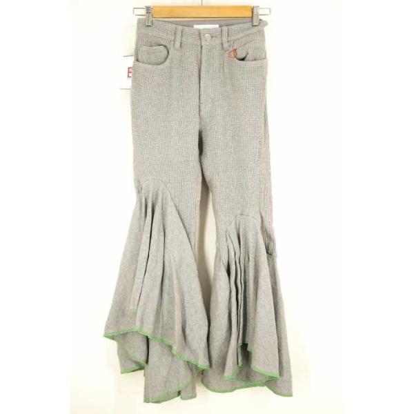 レディースワイド バギーパンツ ファセッタズム バースデー 記念日 ギフト 贈物 お勧め 通販 Facetasm サイズjpn 1 0115 Pants ブランド古着バズストア Wafle 中古