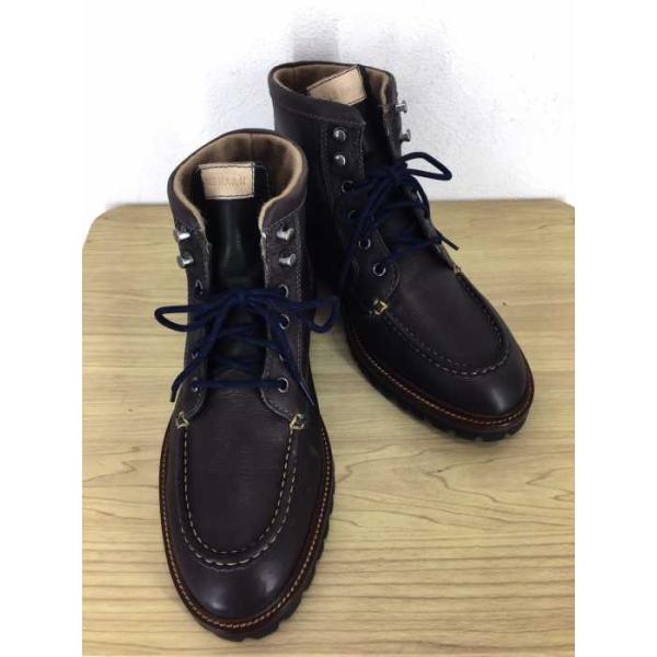 コールハーン Cole 休み Haan Judson Boot Stormcloud ワークブーツ ブランド古着バズストア 8 200630 メンズ 中古