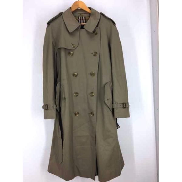 バーバリーズ Burberrys トレンチコート メンズ 0709 日本正規品 中古 ブランド古着バズストア