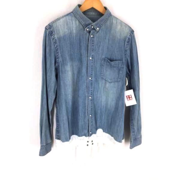 sacai （サカイ）ドローコードシャツ | tspea.org