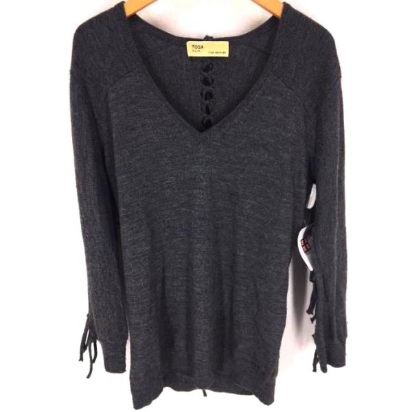 Toga Pulla 17ss ニット Bom Bom Fr