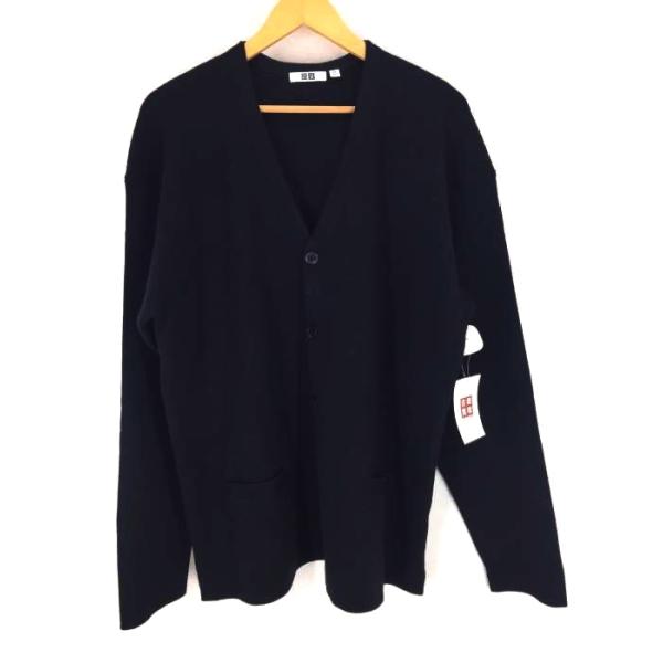 ユニクロユー Uniqlo U オーバーサイズカーディガン メンズ Xxl 中古 1215 ブランド古着販売のbazzstore 通販 Yahoo ショッピング