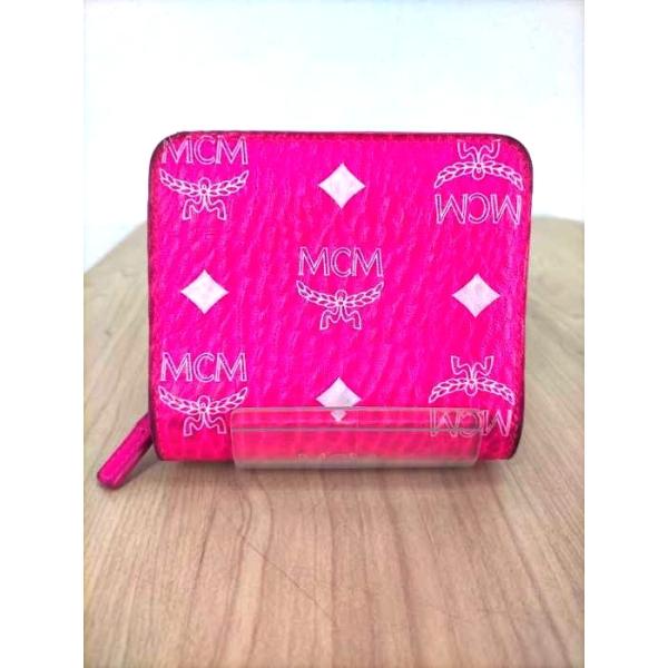 在庫僅少】 MCM ×SAMBYPEN コラボ 小銭入れ カードケース 限定レア